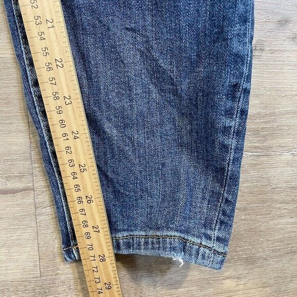 Tecovas‎ Jeans Skinny Womens Size 31 High Rise Boho Western Countries Denim - Picture 5 of 11